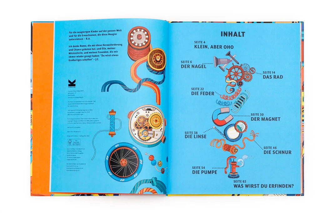 LAURENCE KING VERLAG Sieben kleine Erfindungen, die die Welt verändert haben