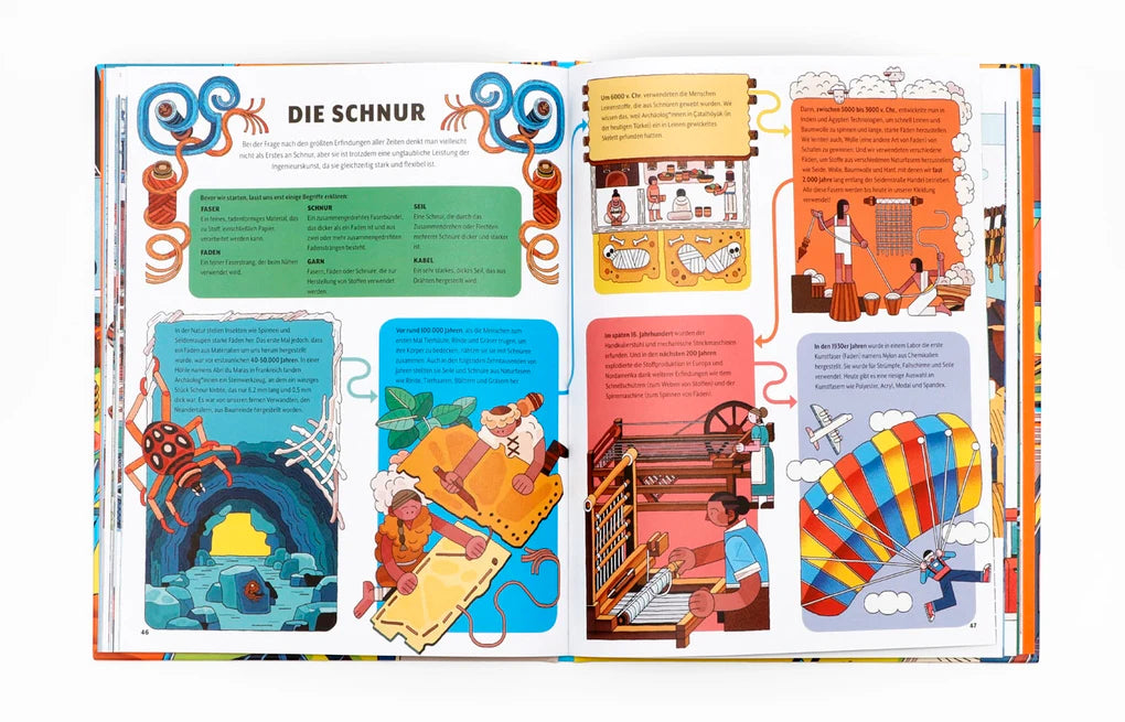 LAURENCE KING VERLAG Sieben kleine Erfindungen, die die Welt verändert haben