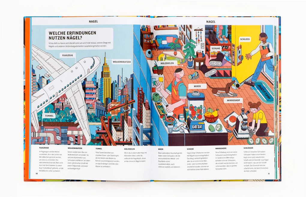 LAURENCE KING VERLAG Sieben kleine Erfindungen, die die Welt verändert haben