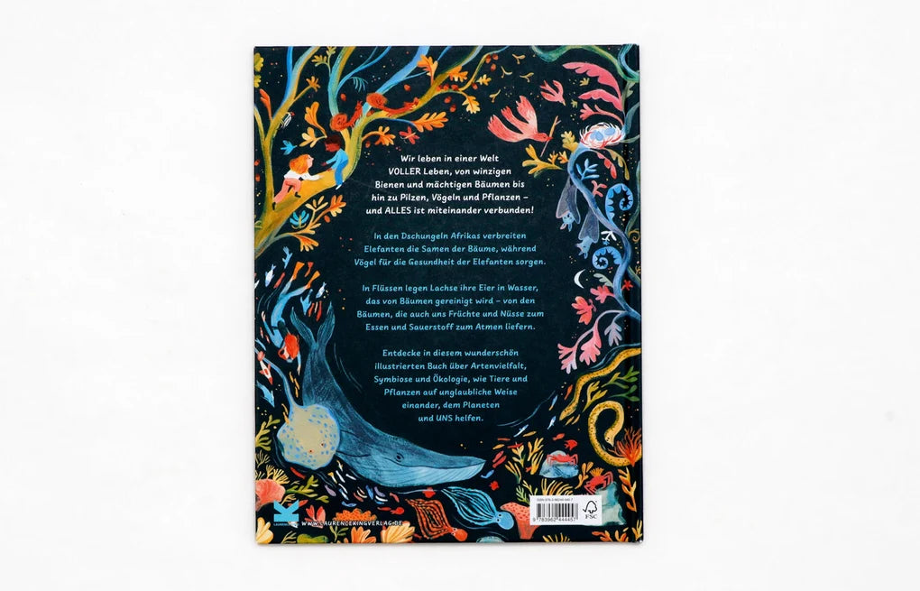 LAURENCE KING VERLAG Freunde in der Natur - Entdecke die erstaunlichen Ökosysteme der Erde