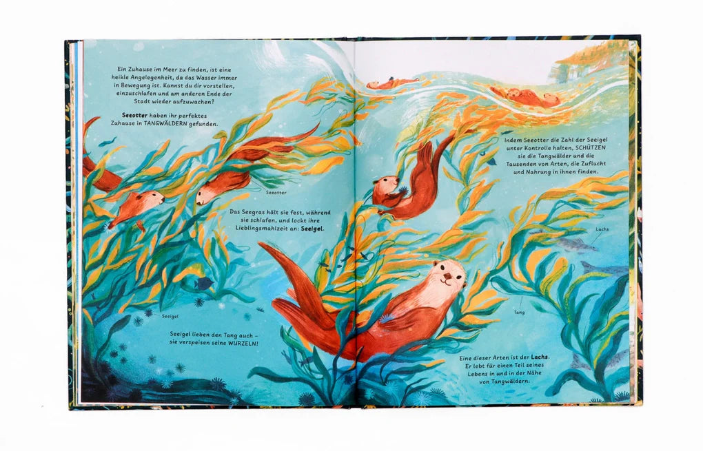 LAURENCE KING VERLAG Freunde in der Natur - Entdecke die erstaunlichen Ökosysteme der Erde