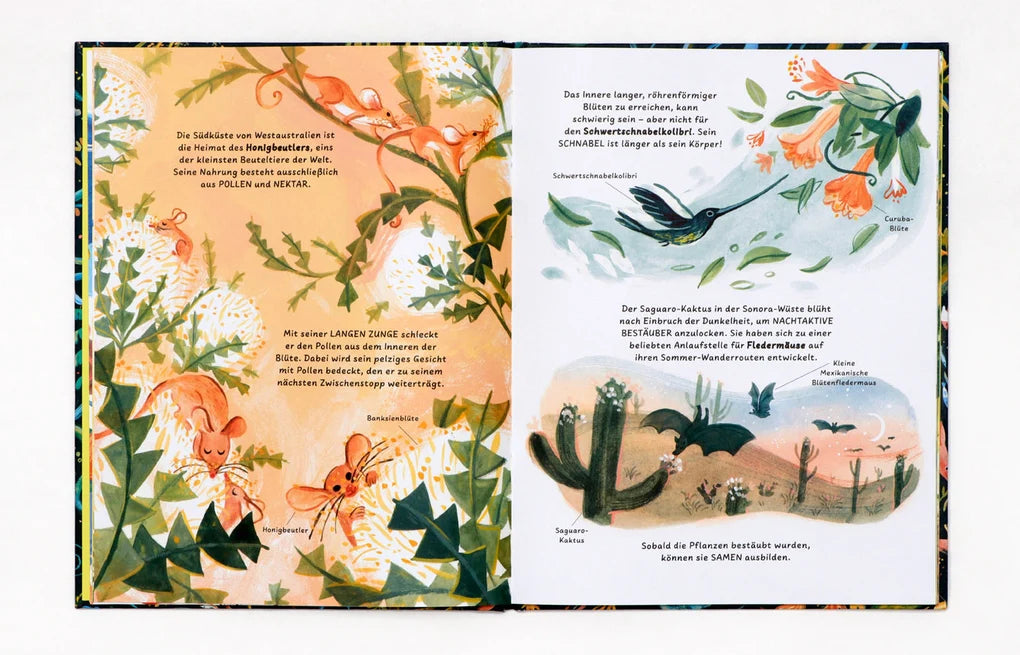 LAURENCE KING VERLAG Freunde in der Natur - Entdecke die erstaunlichen Ökosysteme der Erde