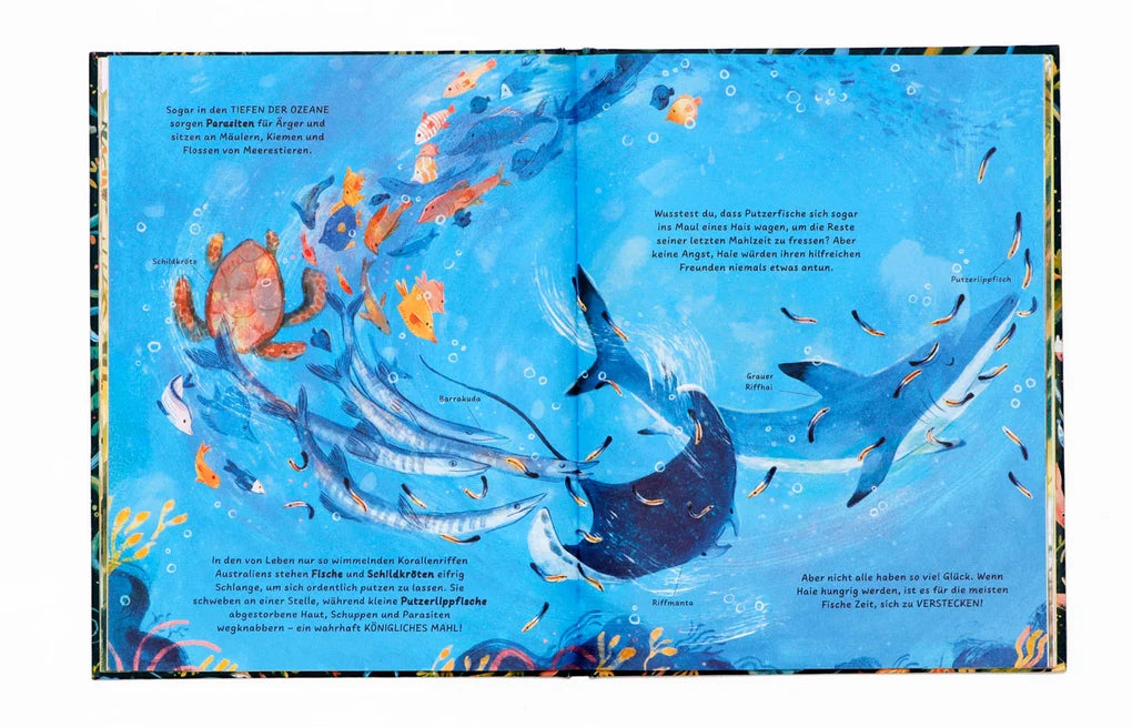 LAURENCE KING VERLAG Freunde in der Natur - Entdecke die erstaunlichen Ökosysteme der Erde