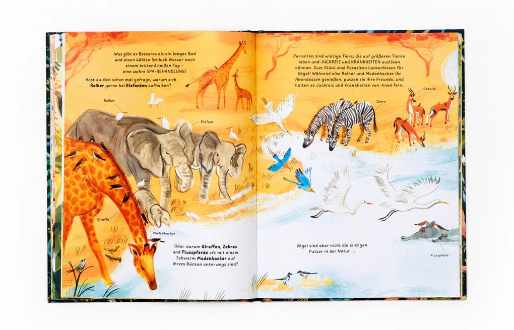 LAURENCE KING VERLAG Freunde in der Natur - Entdecke die erstaunlichen Ökosysteme der Erde