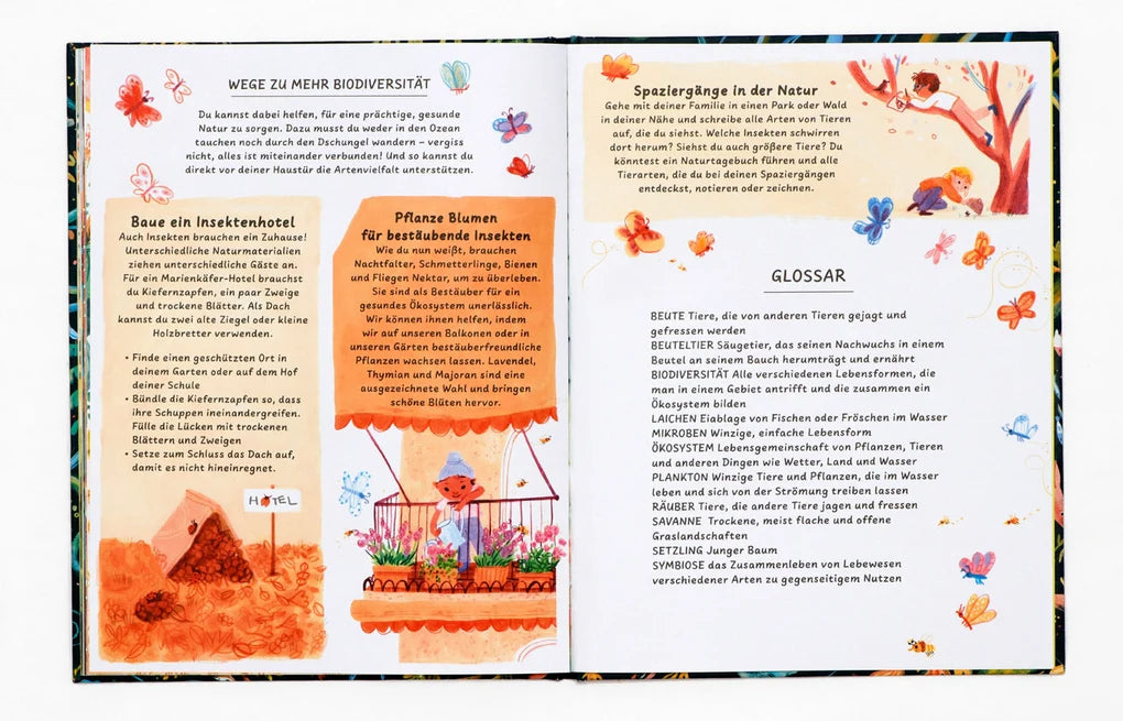 LAURENCE KING VERLAG Freunde in der Natur - Entdecke die erstaunlichen Ökosysteme der Erde