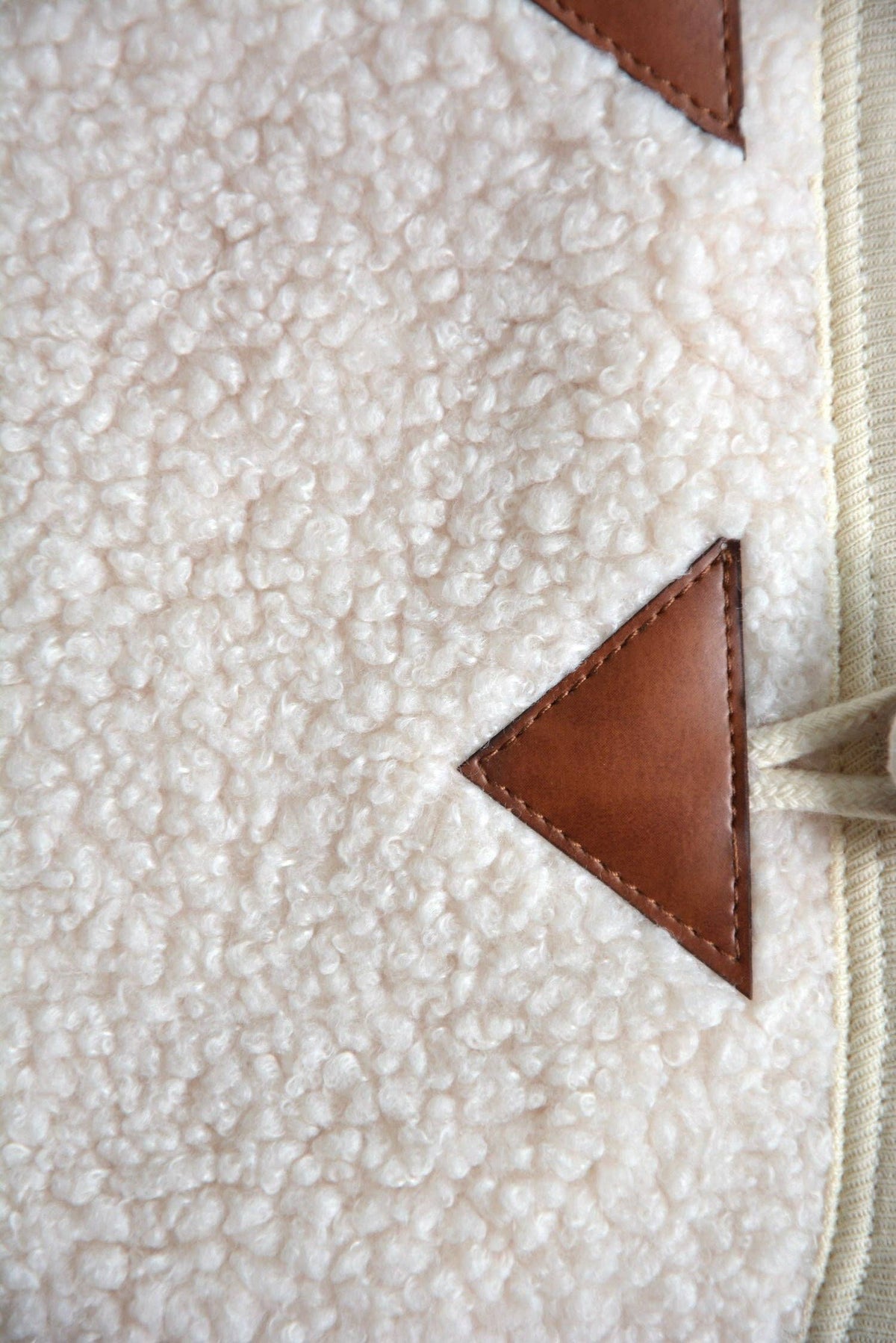 Unisex Baby-Kleinkind Teddyweste mit kariertem Futter