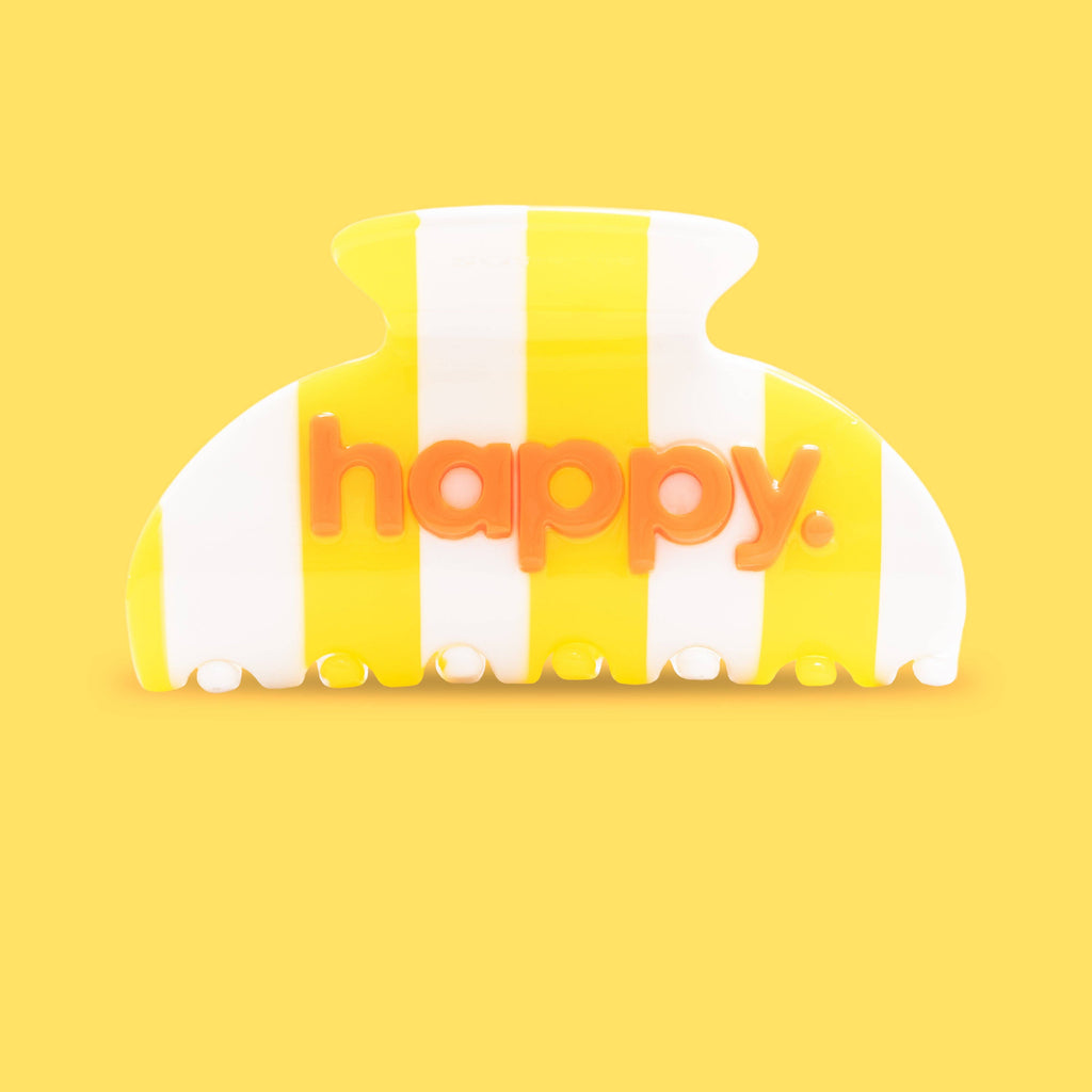 Haarklammer - Forever happy.: Happy.