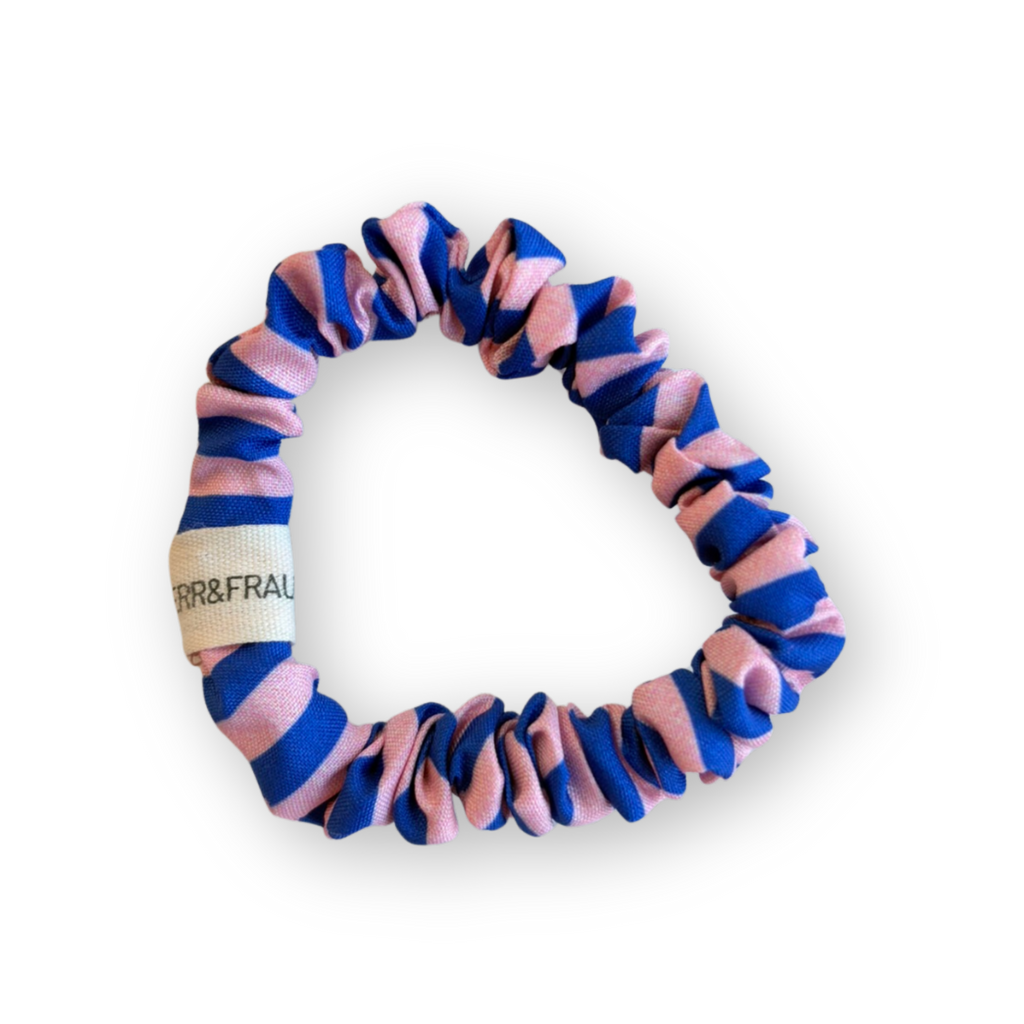 Haargummi Scrunchie - Sisi Blau - Rosa