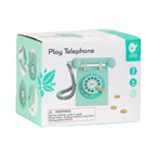 Classic World Telefon mit Hörer: 19x15,5x15 cm / Ab 3 Jahre