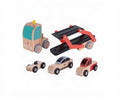 Classic World Autotransporter rot: 26,5x7x15 cm / Ab 18 Monaten