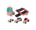 Classic World Autotransporter rot: 26,5x7x15 cm / Ab 18 Monaten