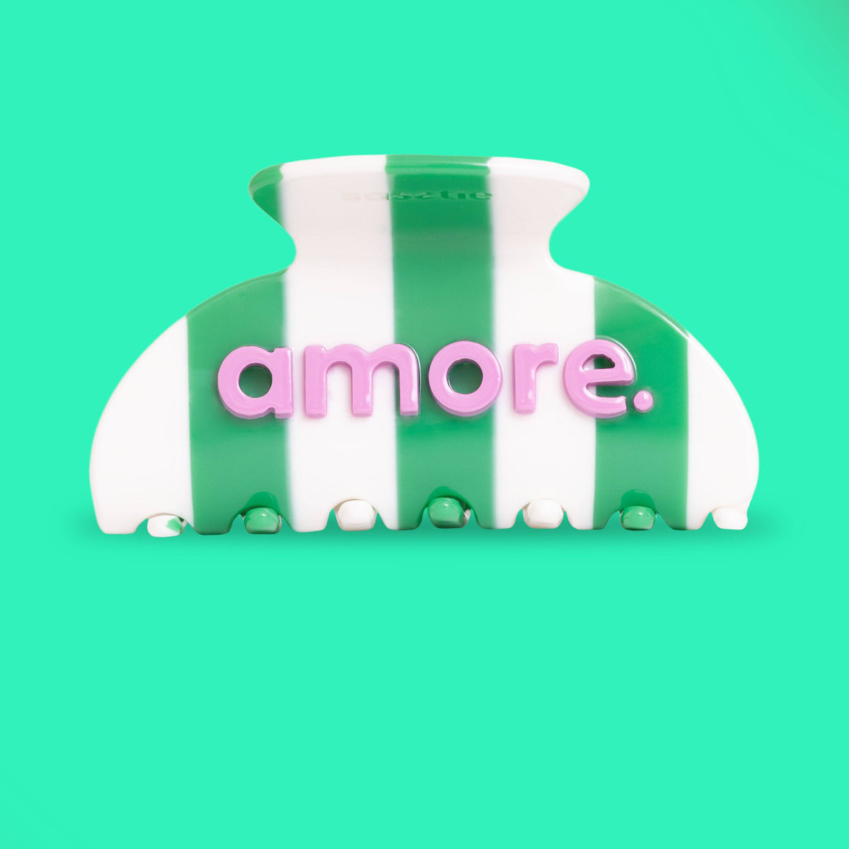 Haarklammer - Forever amore Schriftzug Amore.