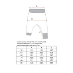 Ma-ia  Aaro trousers, Babyhose aus Feincordjersey light rose noch in Gr. 74 vorrätig