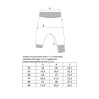 Ma-ia Family - Foxes babies sweatpants, beige