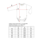 Baby Bambi Body purple wenige Größen vorrätig