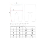 Ma-ia Family - Bloomy baby leggings, dark red