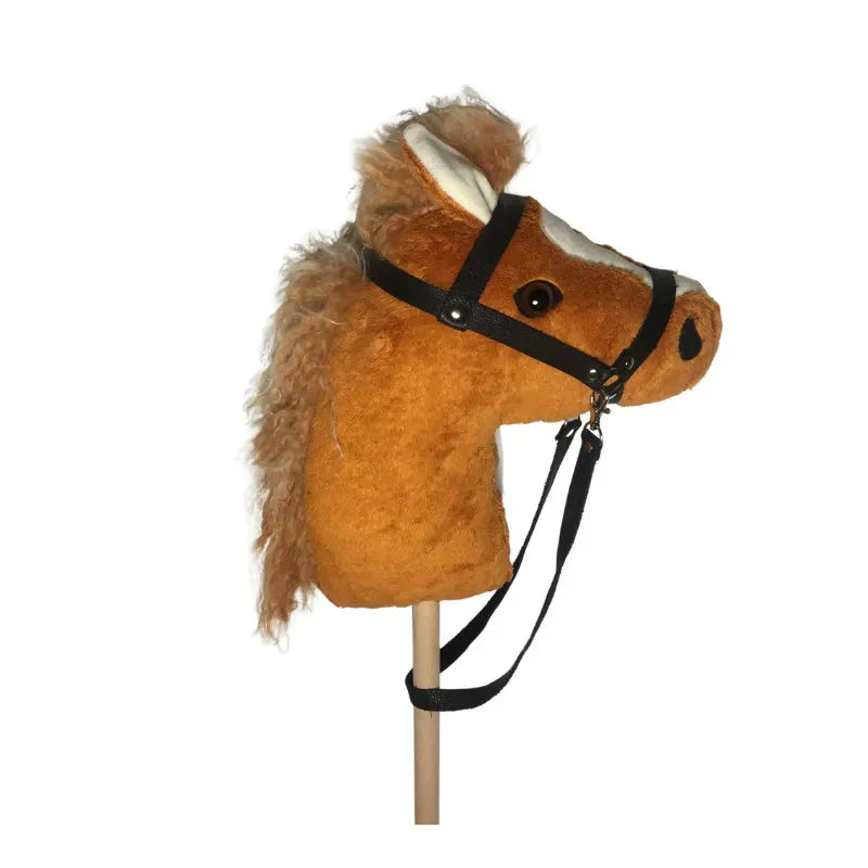 Bio Steckenpferd "Mini Don Camillo" orange in hochwertiger Verarbeitung