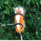 Bio Steckenpferd "Mini Don Camillo" orange in hochwertiger Verarbeitung