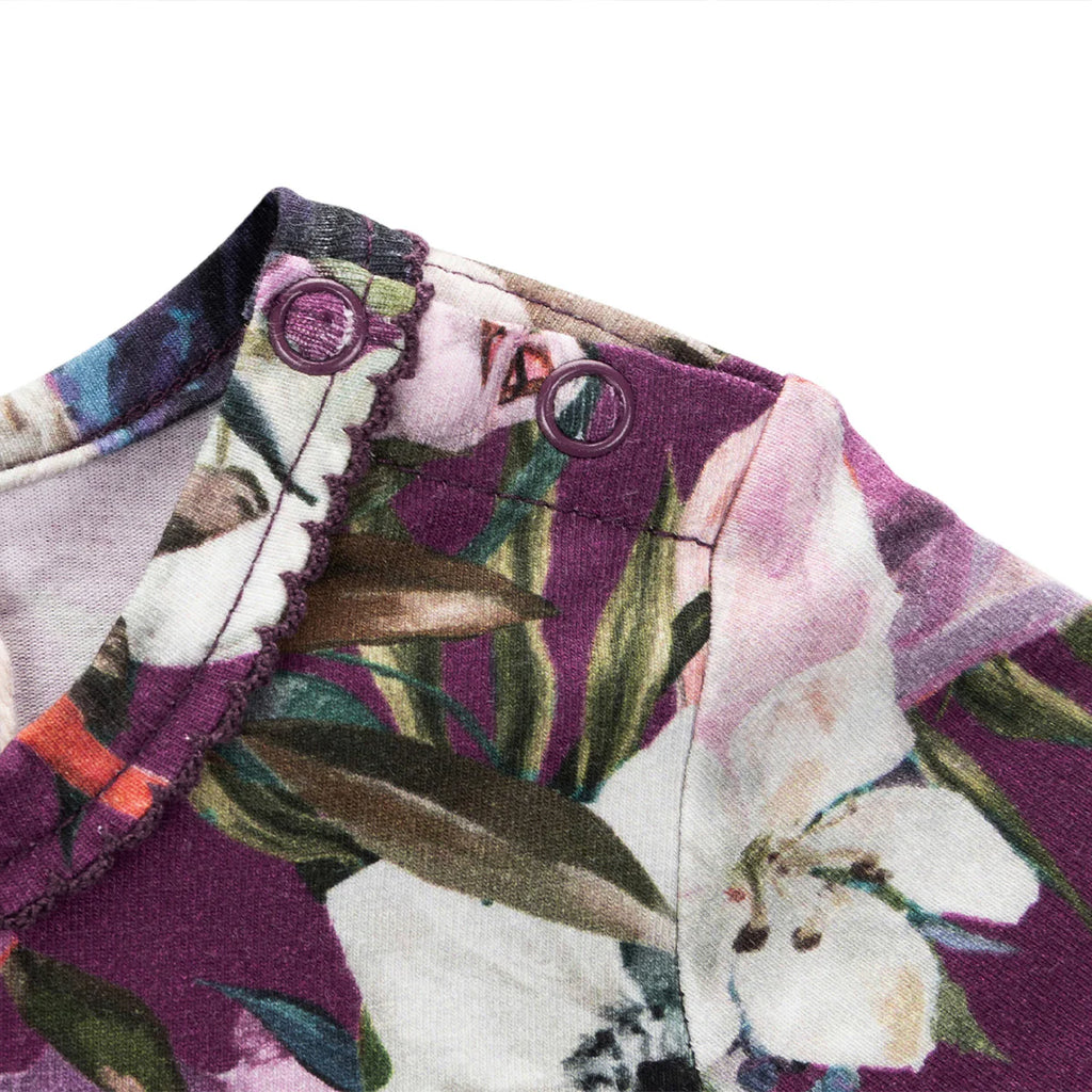 Baby Bambi Bodysuit Dress Babykleid mit Rehkitz Druck wenige Größen!