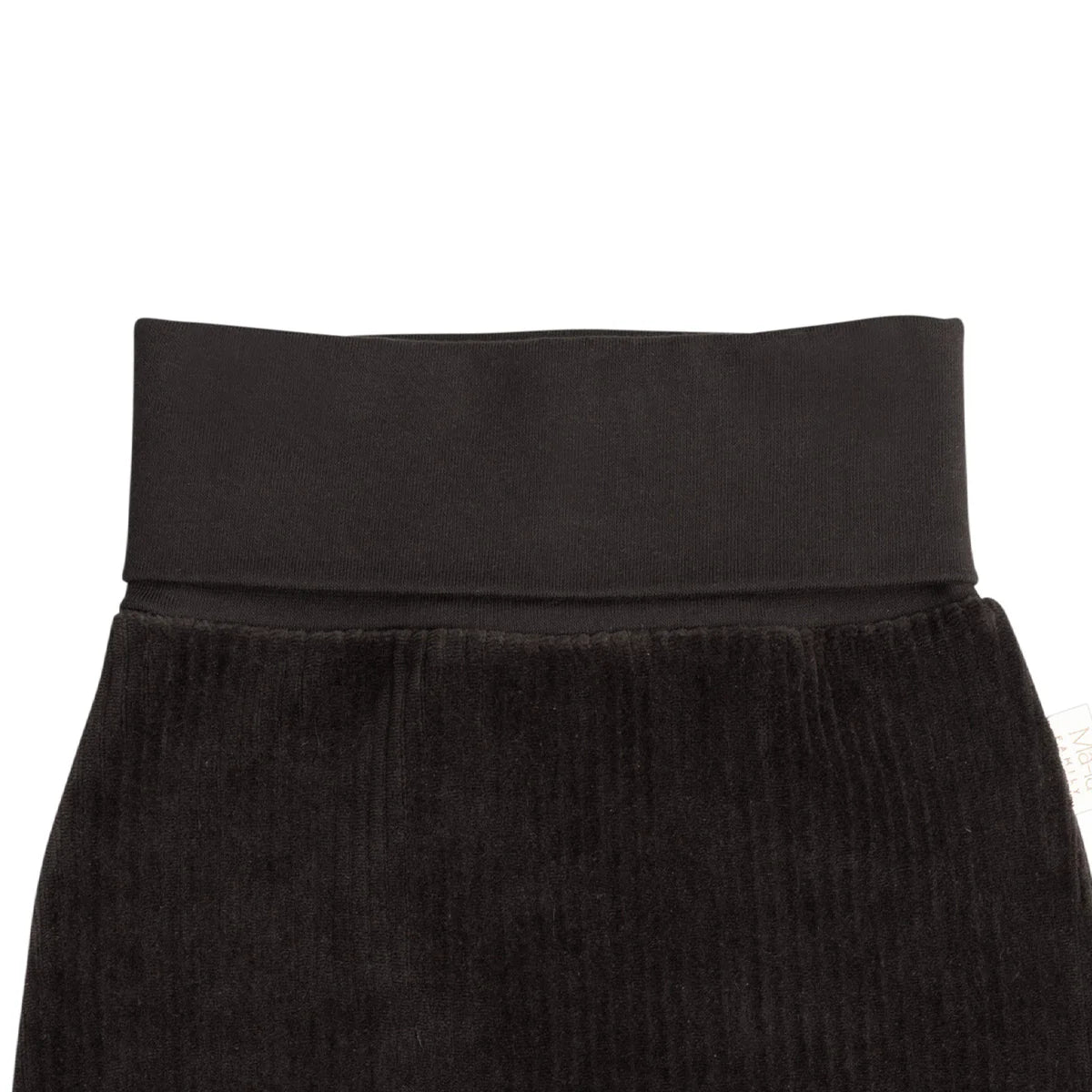 Ma-ia Aaro Trousers, taupe - Babyhose aus Feincordjersey in braun wenige Größen!