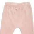 Ma-ia Family - Mimi Babyhose aus Velours, Rosa