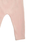 Ma-ia Family - Mimi Babyhose aus Velours, Rosa