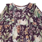 Ma-ia Family - Catmint Dress - Katzenminze Kleid violet