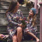 Ma-ia Family - Catmint Dress - Katzenminze Kleid violet