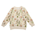 Ma-ia Family - Nap Time Sweatshirt mit Waldtieren beige
