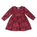 Ma-ia Family - Babykleid - Rosaline babies' dress, dark red