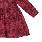 Ma-ia Family - Babykleid - Rosaline babies' dress, dark red