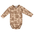 Ma-ia Family -Foxes bodysuit, beige Body mit Allover Fuchsprint