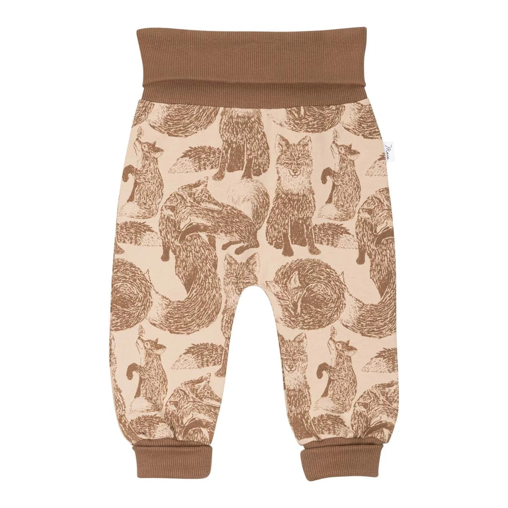 Ma-ia Family - Foxes babies sweatpants, beige
