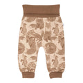 Ma-ia Family - Foxes babies sweatpants, beige