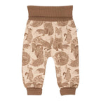 Ma-ia Family - Foxes babies sweatpants, beige