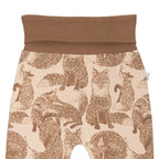 Ma-ia Family - Foxes babies sweatpants, beige