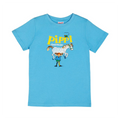 Pippi Langstrumpf - blaues Pippi Langstrumpf Bio-Shirt