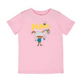 Pippi Langstrumpf - pinkfarbenes Pippi Langstrumpf Bio-Shirt wenige Größen verfügbar !