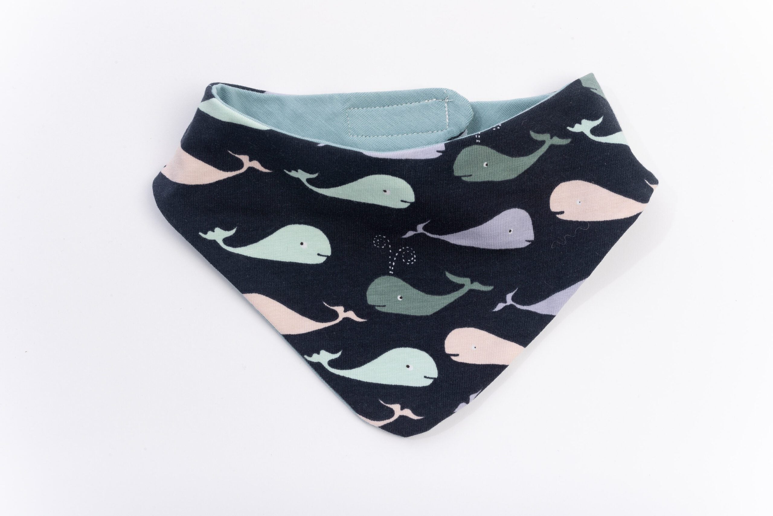 SOFIE & PAUL - Wendehalstuch Wale