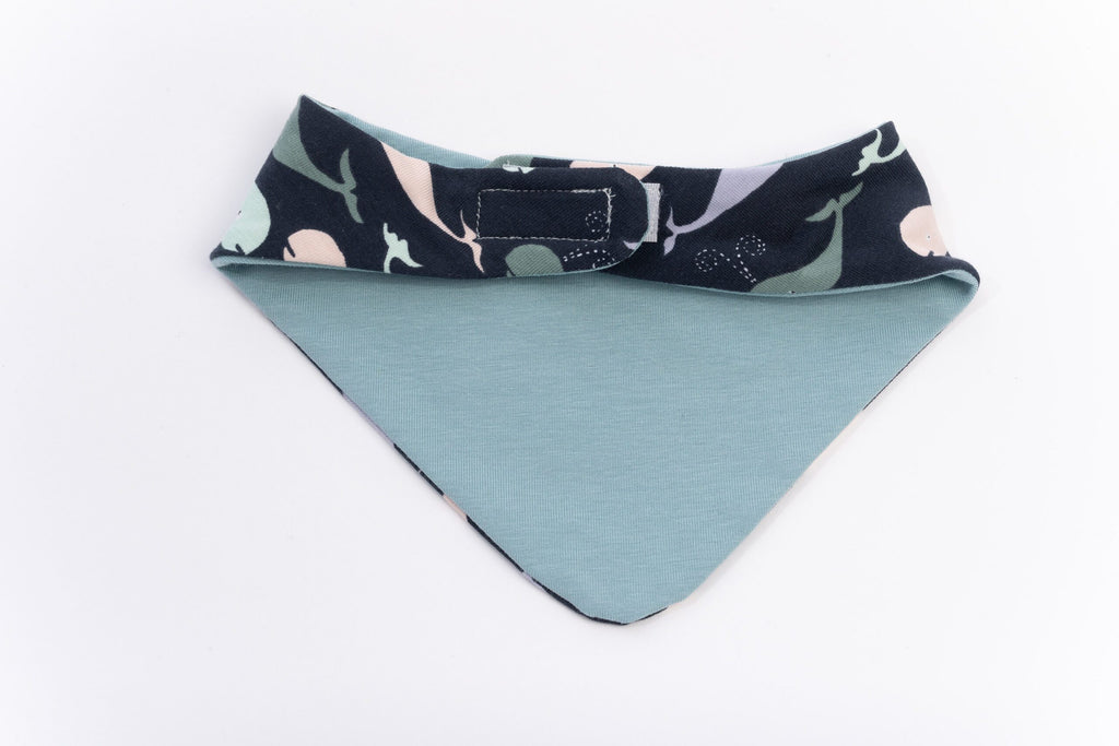 SOFIE & PAUL - Wendehalstuch Wale