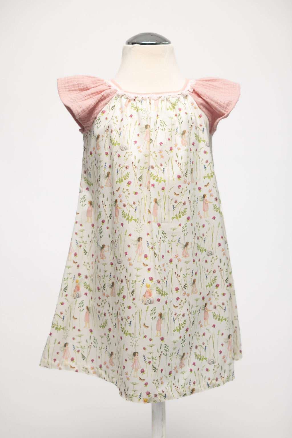 SOFIE & PAUL Hängerkleidchen"Elfengarten rosa wenige Größen jetzt reduziert