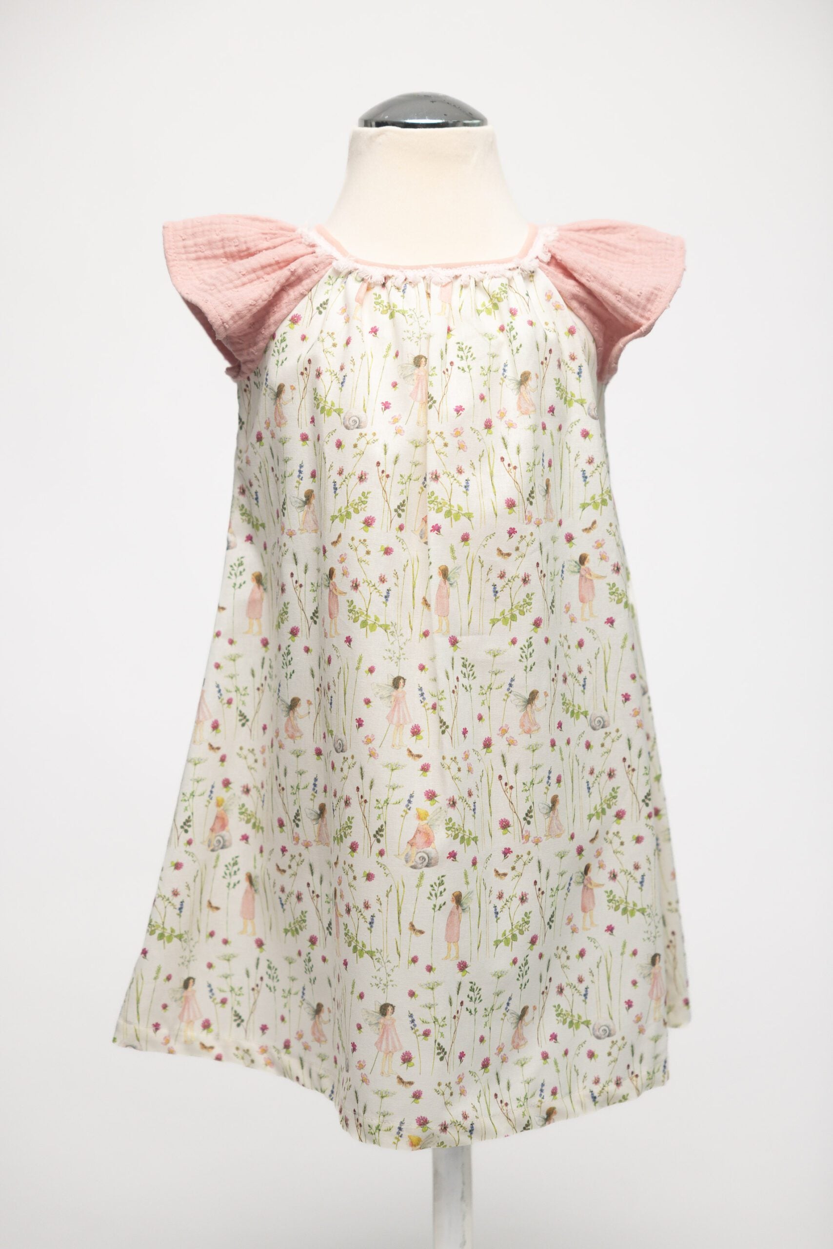 SOFIE & PAUL Hängerkleidchen"Elfengarten rosa wenige Größen jetzt reduziert