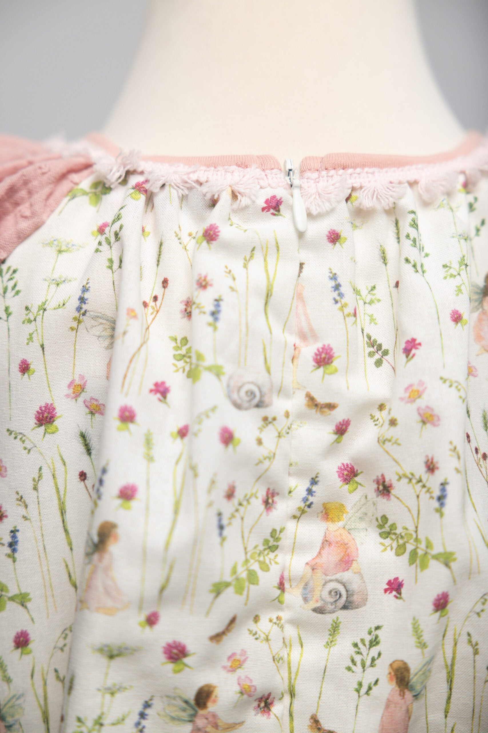 SOFIE & PAUL Hängerkleidchen"Elfengarten rosa wenige Größen jetzt reduziert