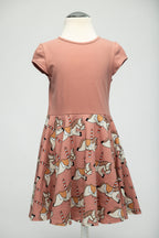 SOFIE & PAUL Biobaumwolle Jersey Kleid "Karussellpferd" noch in Gr. 80/86 und Gr. 104/110  jetzt reduziert!