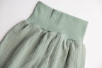 SOFIE & PAUL - Baby Pumphose aus Bio Baumwolle Musseline Farbe salbei