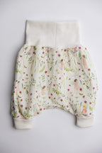 SOFIE & PAUL - Pumphose aus Baumwolle Elfengarten rosa  noch in Gr. 92/98 vorrätig  reduziert!