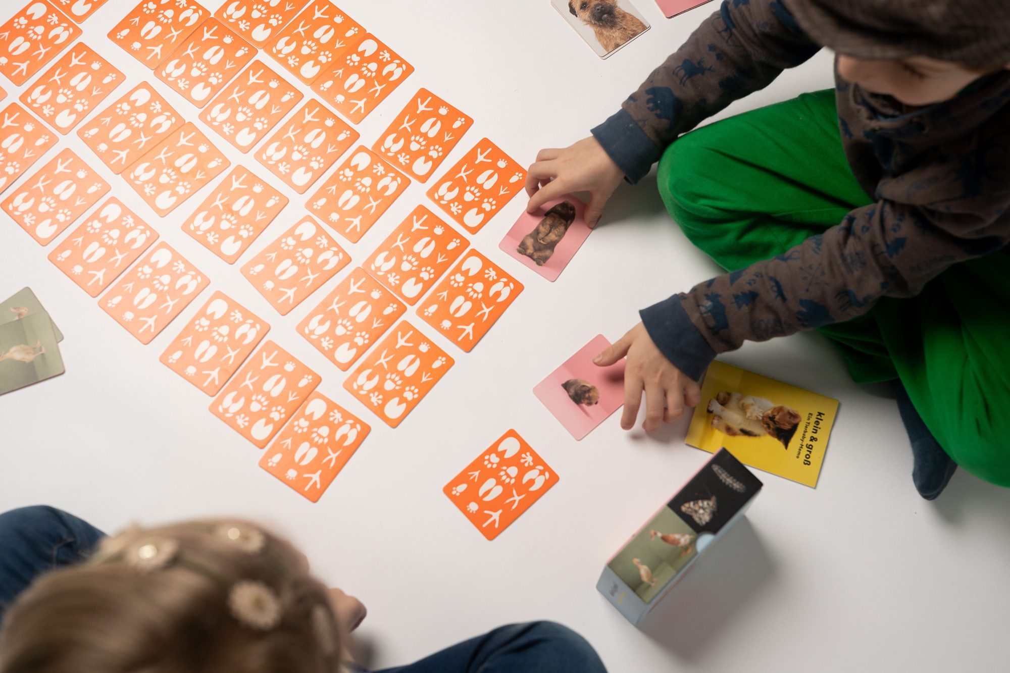 LAURENCE KING VERLAG -  Ein Tierbaby Memory - "klein & groß"