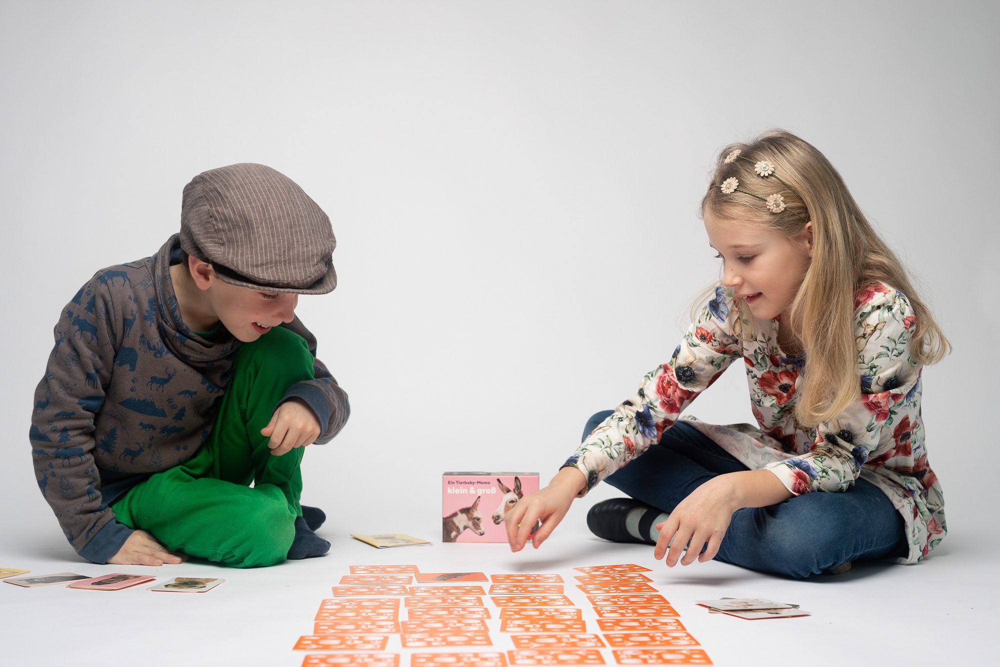 LAURENCE KING VERLAG - Memo Spiel Katzen und Ihre Kätzchen ab 4 Jahren