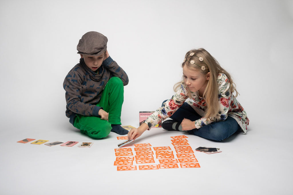 LAURENCE KING VERLAG -  Ein Tierbaby Memory - "klein & groß"