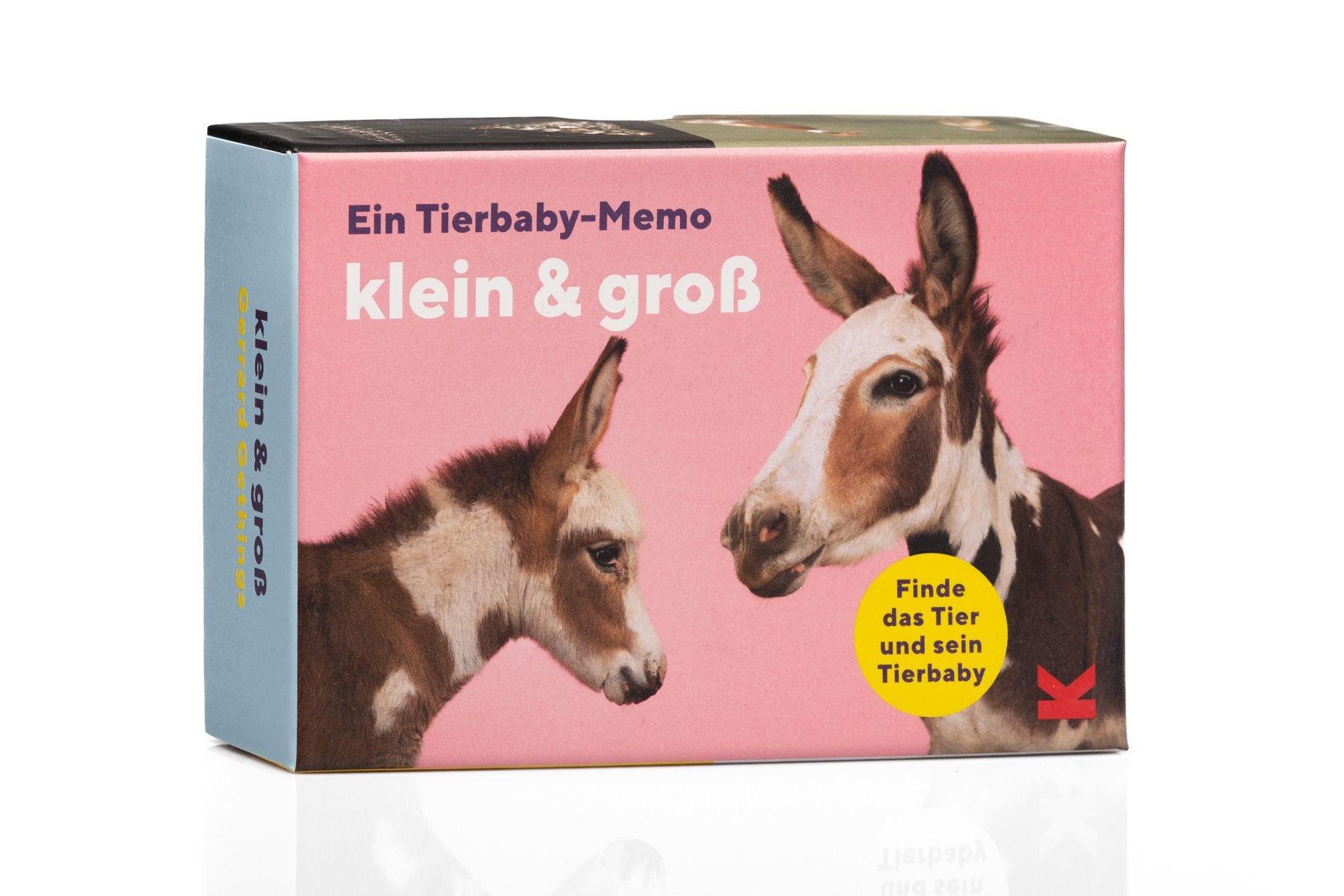 LAURENCE KING VERLAG -  "klein & groß" Ein Tierbaby-Memo